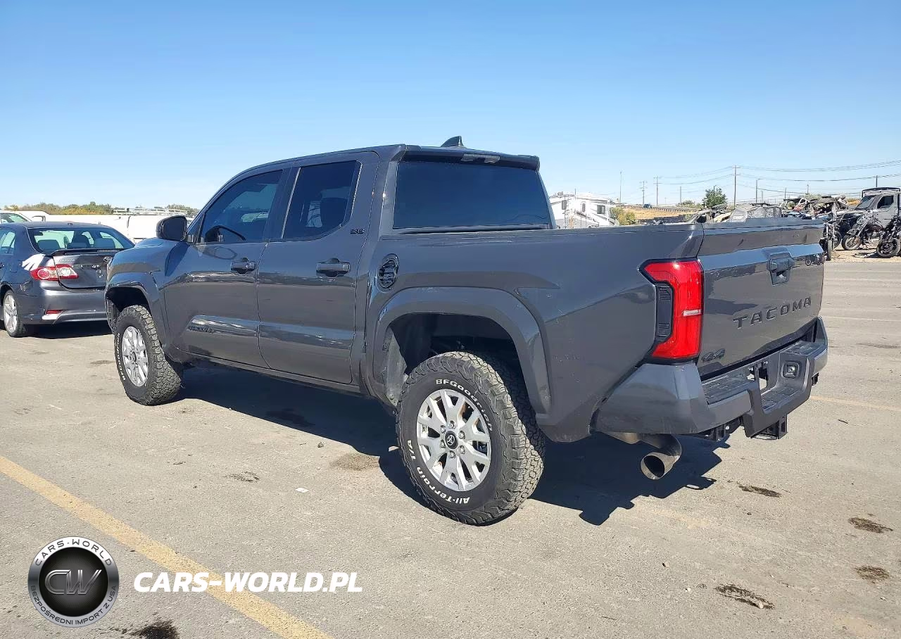2025 Toyota Tacoma Sr5 VIN:3TMLB5JN9SM129157 - 2