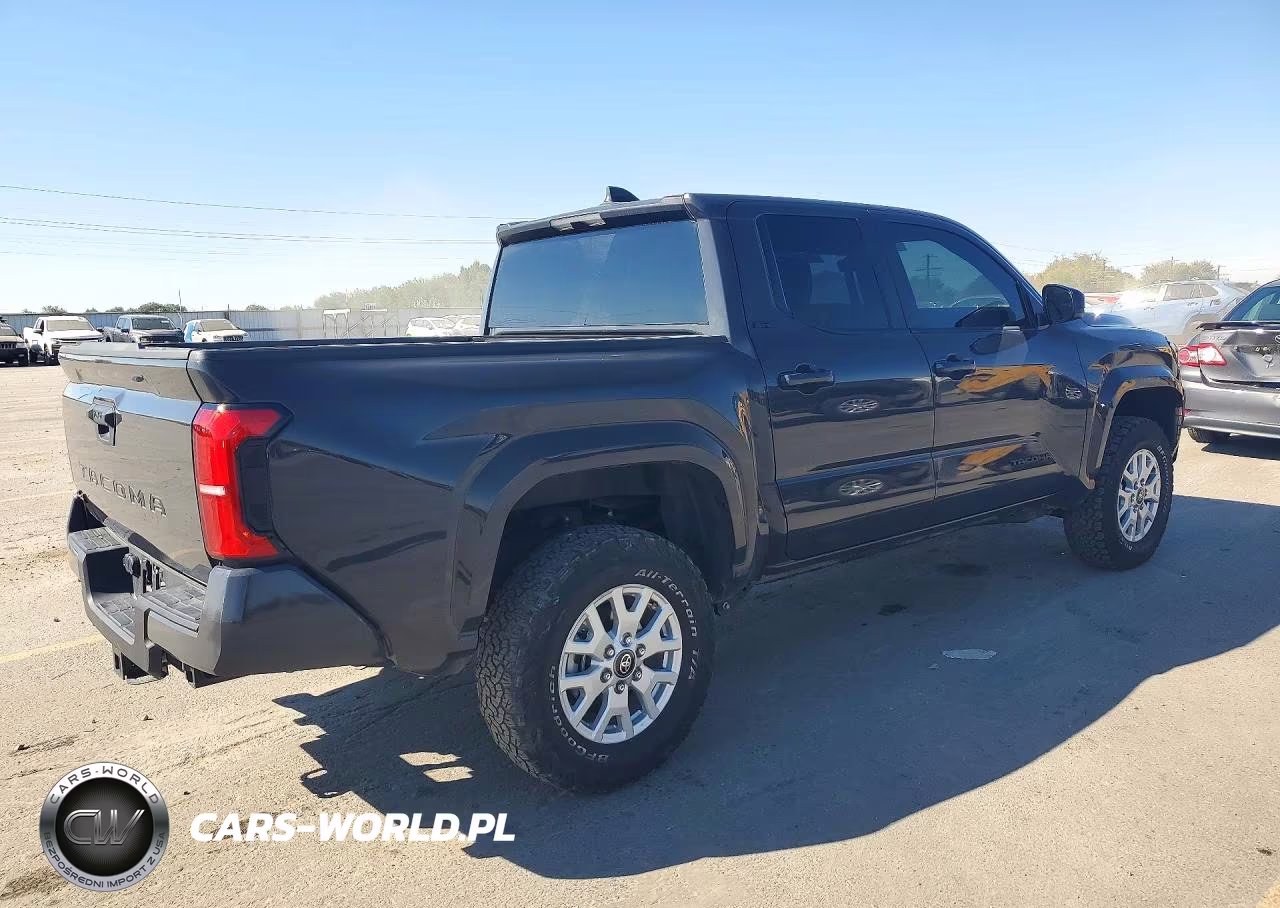 2025 Toyota Tacoma Sr5 VIN:3TMLB5JN9SM129157 - 3
