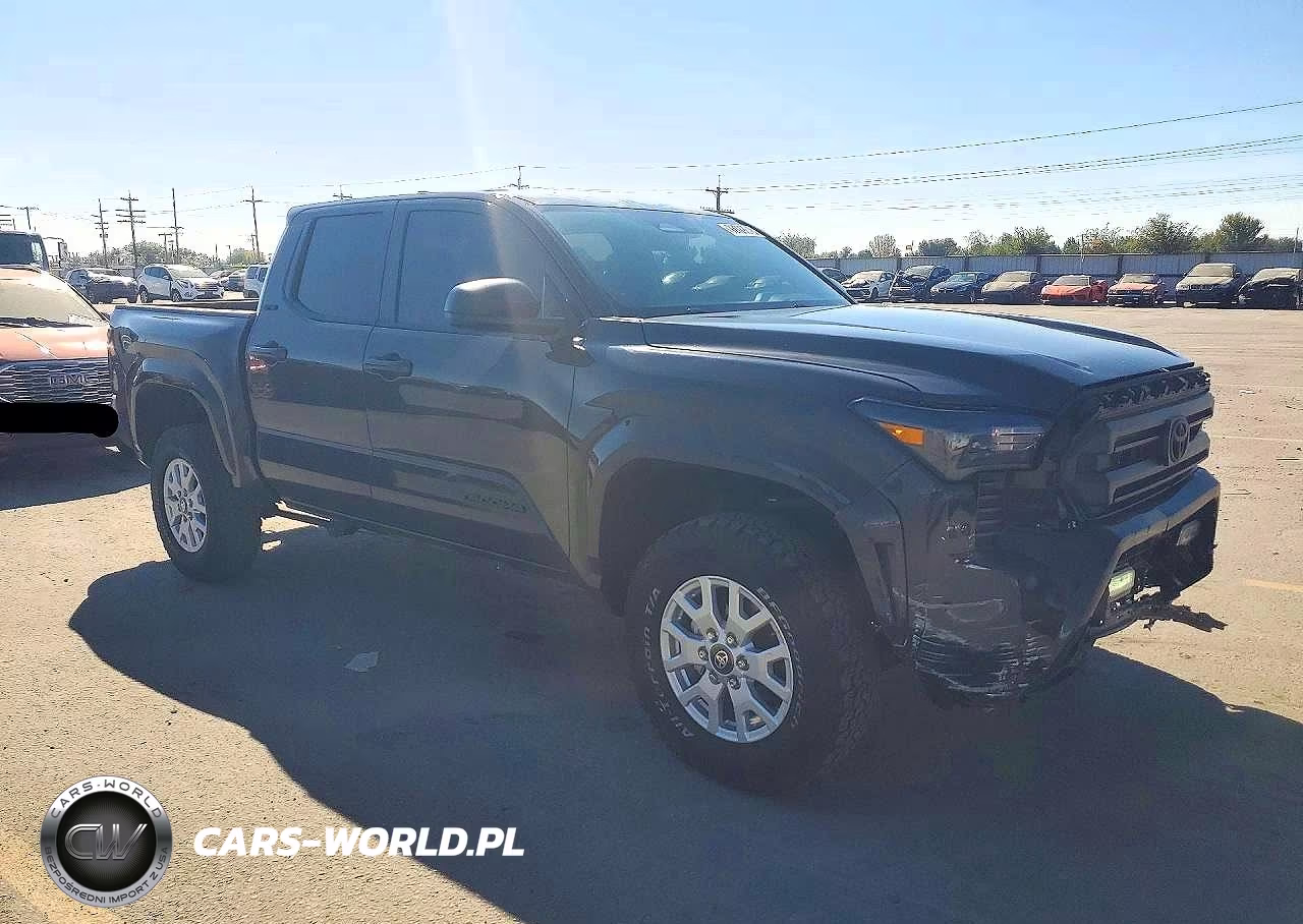 2025 Toyota Tacoma Sr5 VIN:3TMLB5JN9SM129157 - 4
