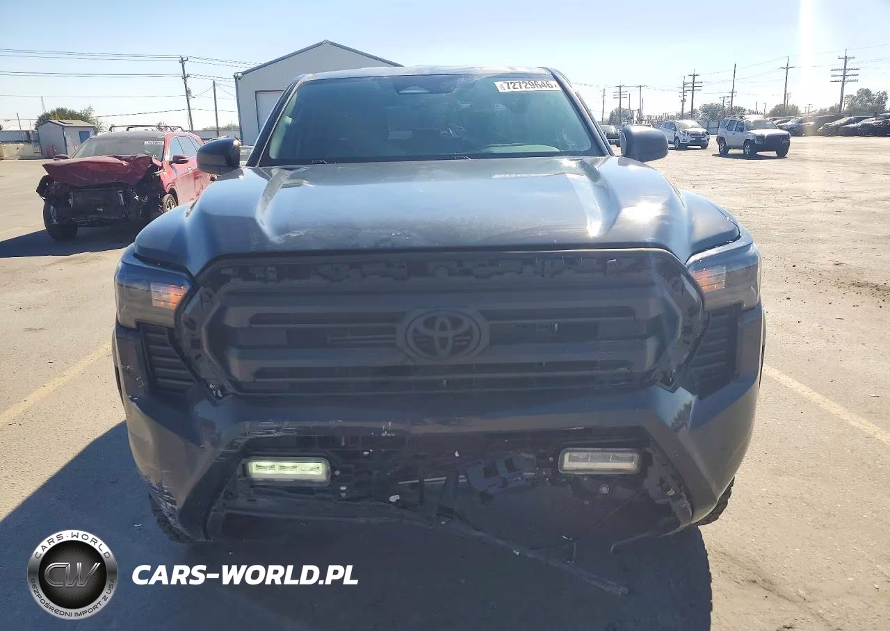2025 Toyota Tacoma Sr5 VIN:3TMLB5JN9SM129157 - 5