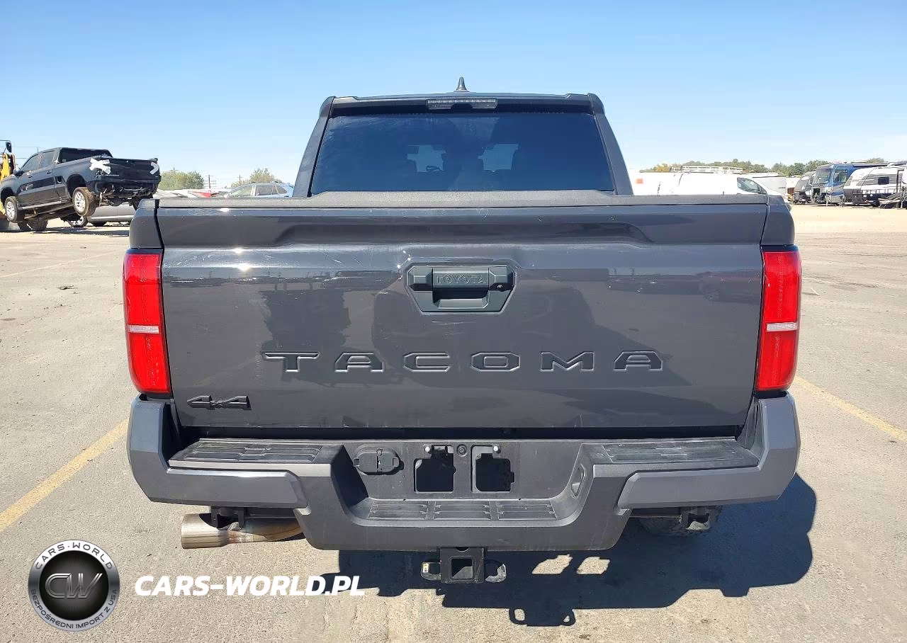 2025 Toyota Tacoma Sr5 VIN:3TMLB5JN9SM129157 - 6