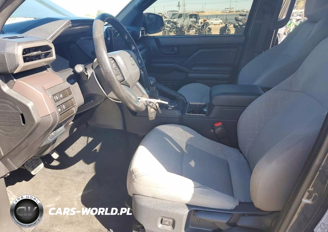 2025 Toyota Tacoma Sr5 VIN:3TMLB5JN9SM129157 - 7