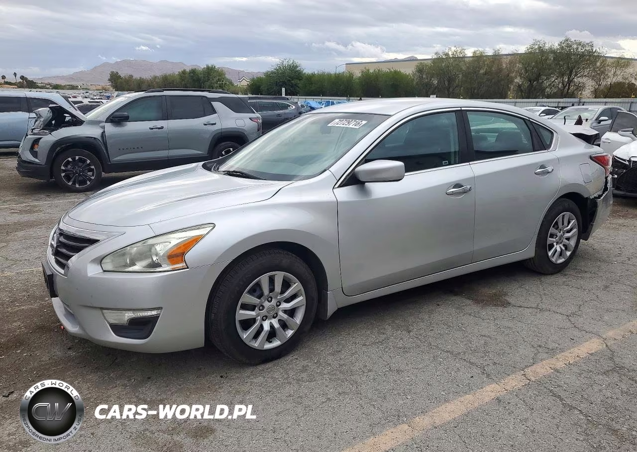 2015 Nissan Altima 2.5 S