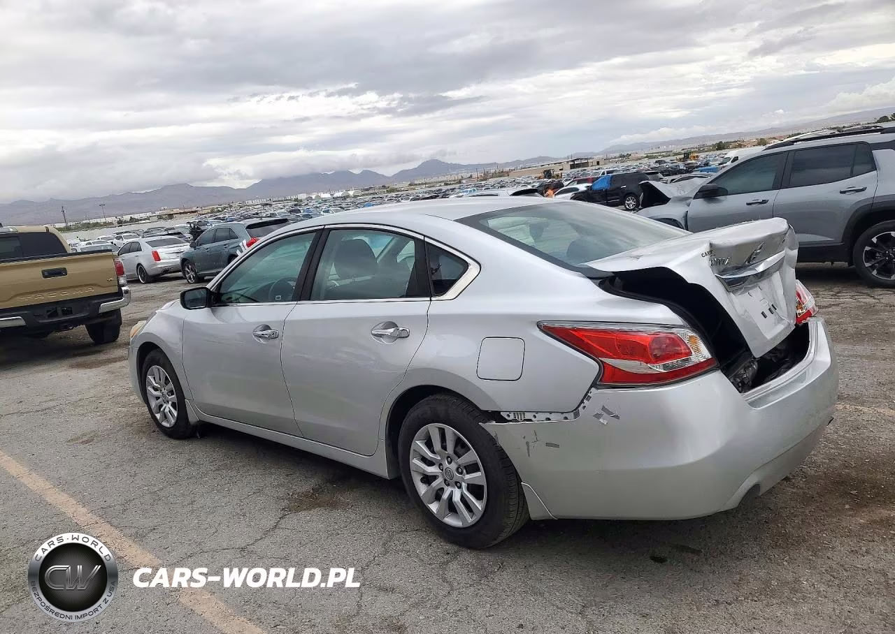 2015 Nissan Altima 2.5 S VIN:1N4AL3AP4FC186146 - 2
