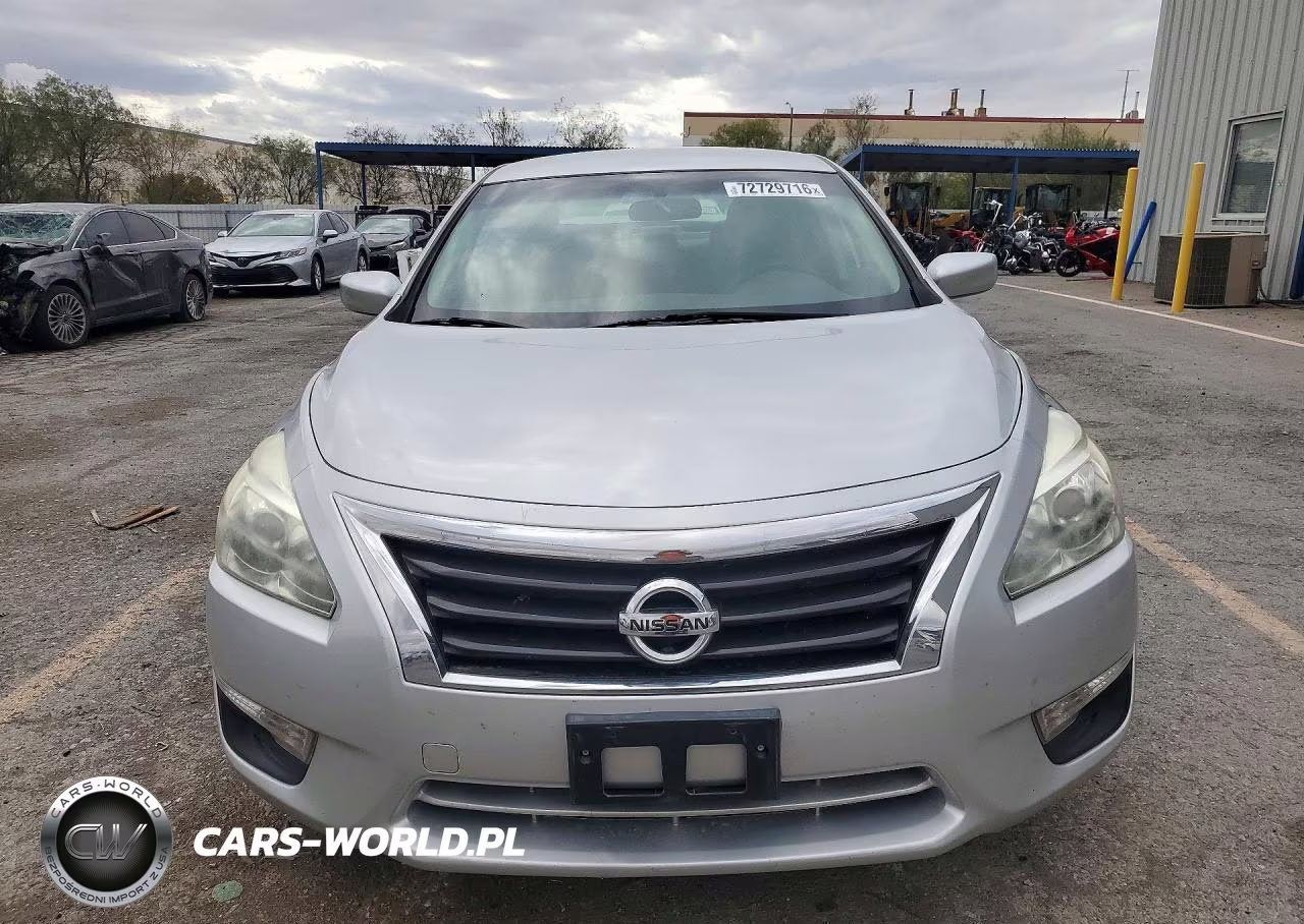 2015 Nissan Altima 2.5 S VIN:1N4AL3AP4FC186146 - 5
