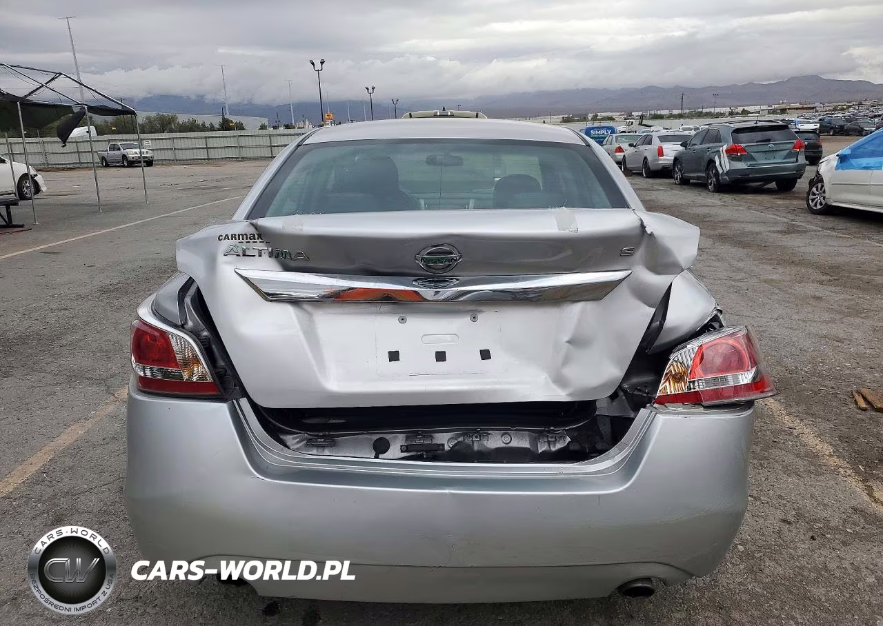 2015 Nissan Altima 2.5 S VIN:1N4AL3AP4FC186146 - 6