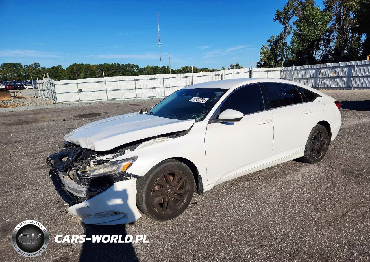 2018 Honda Accord Lx