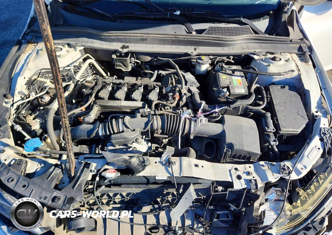 2018 Honda Accord Lx VIN:1HGCV1F17JA115941 - 11