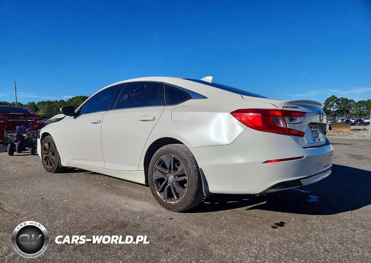 2018 Honda Accord Lx VIN:1HGCV1F17JA115941 - 2