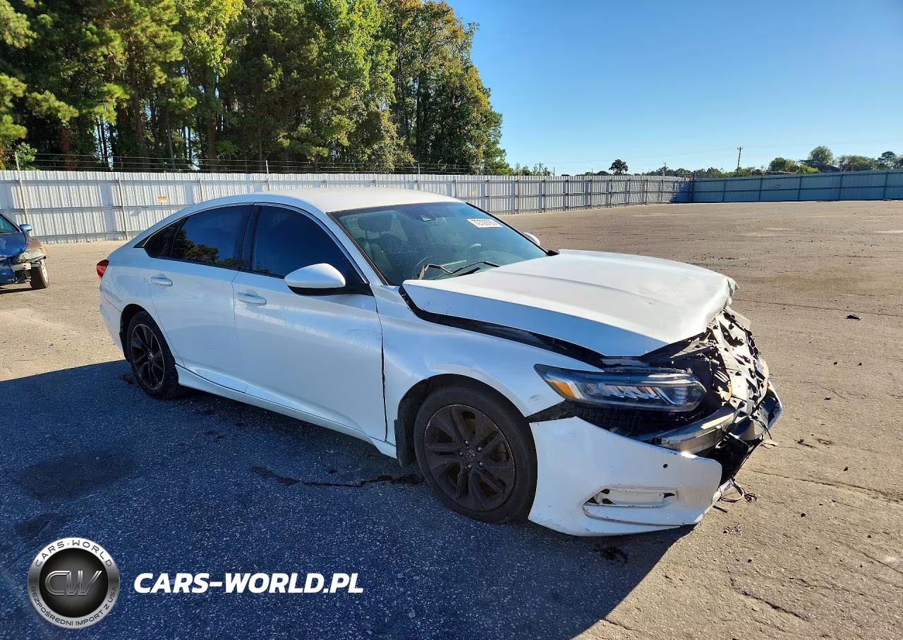2018 Honda Accord Lx VIN:1HGCV1F17JA115941 - 4