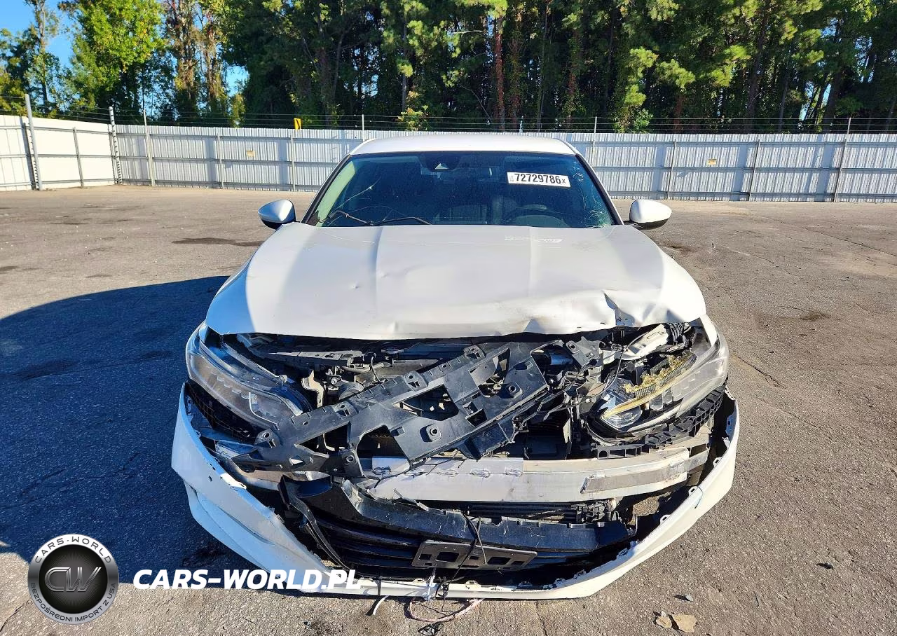 2018 Honda Accord Lx VIN:1HGCV1F17JA115941 - 5