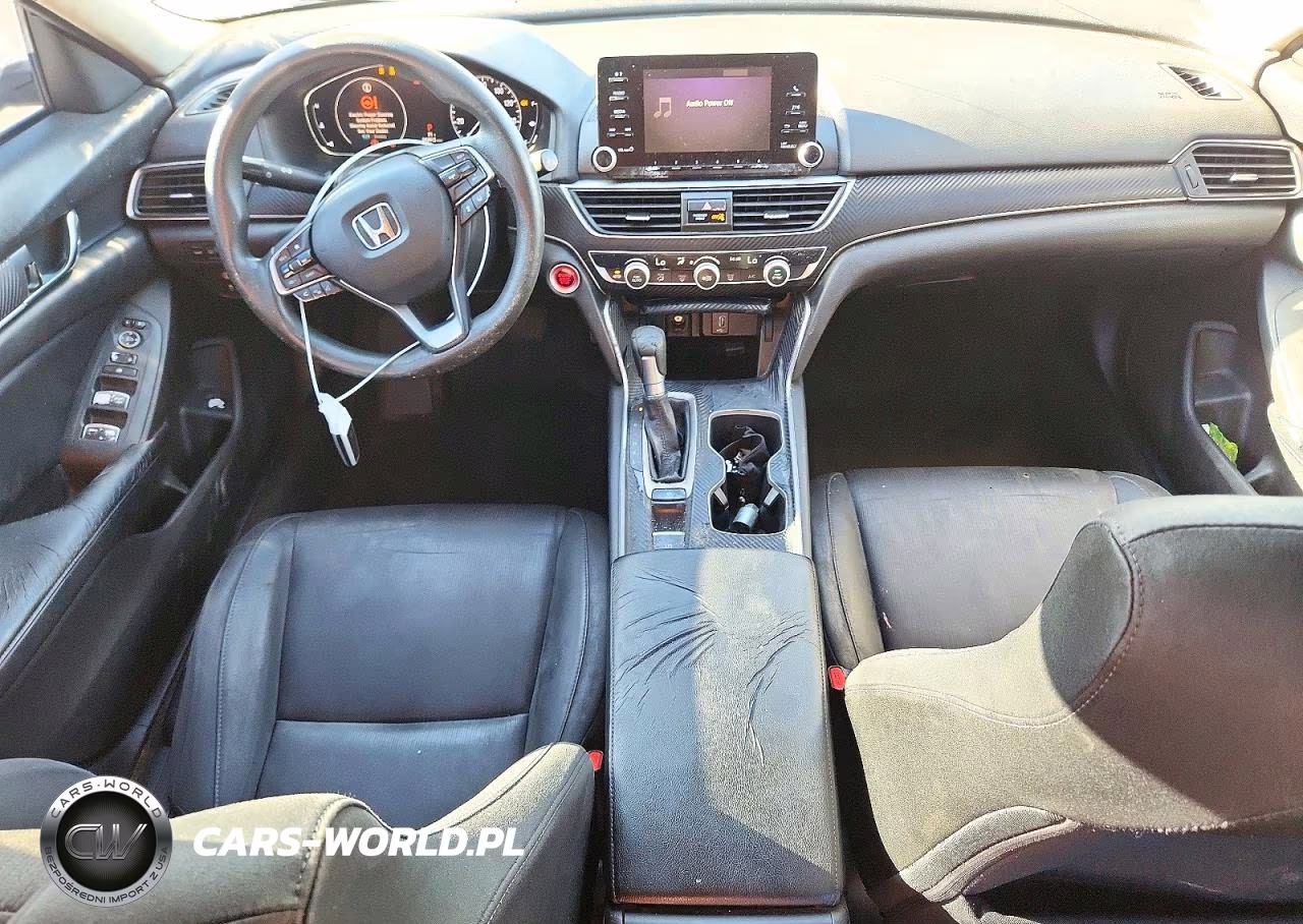 2018 Honda Accord Lx VIN:1HGCV1F17JA115941 - 8