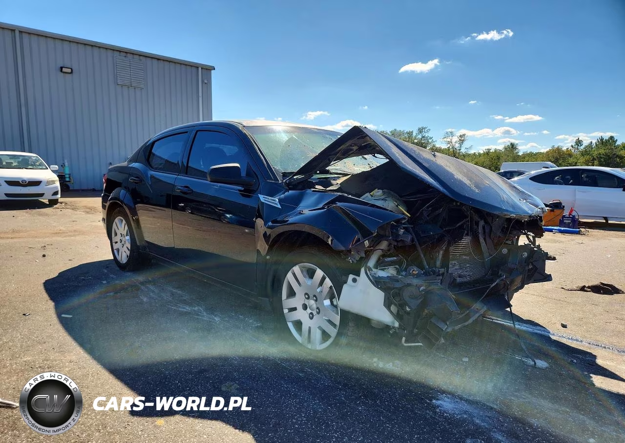 2012 Dodge Avenger Se VIN:1C3CDZAB2CN109691 - 4