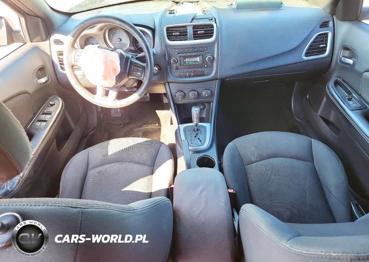 2012 Dodge Avenger Se VIN:1C3CDZAB2CN109691 - 8