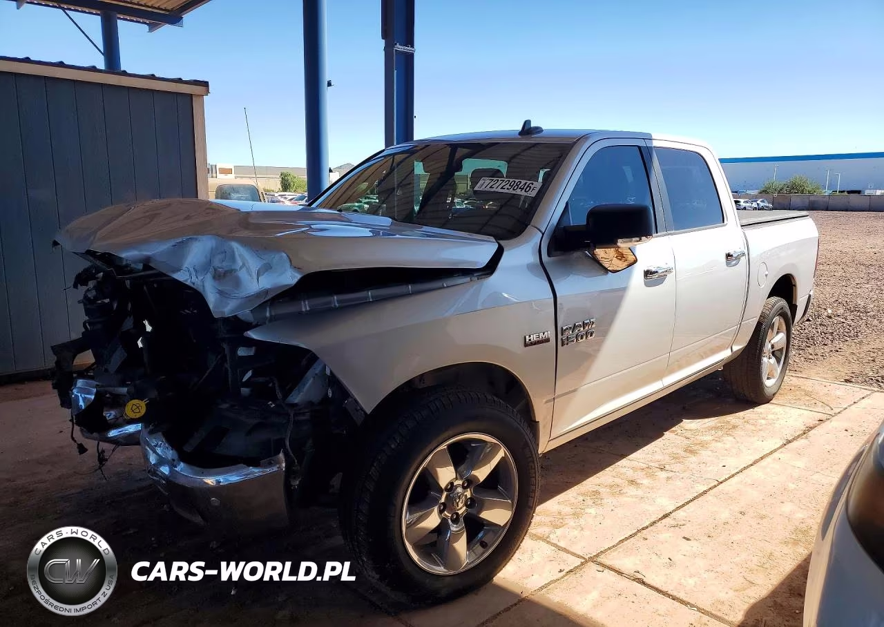 2016 Ram 1500 Slt – zdjęcie 1 z 12