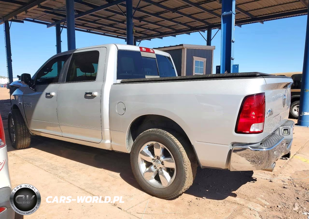 2016 Ram 1500 Slt VIN:3C6RR7LT0GG183635 - 2