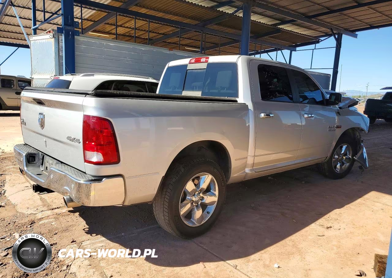 2016 Ram 1500 Slt VIN:3C6RR7LT0GG183635 - 3