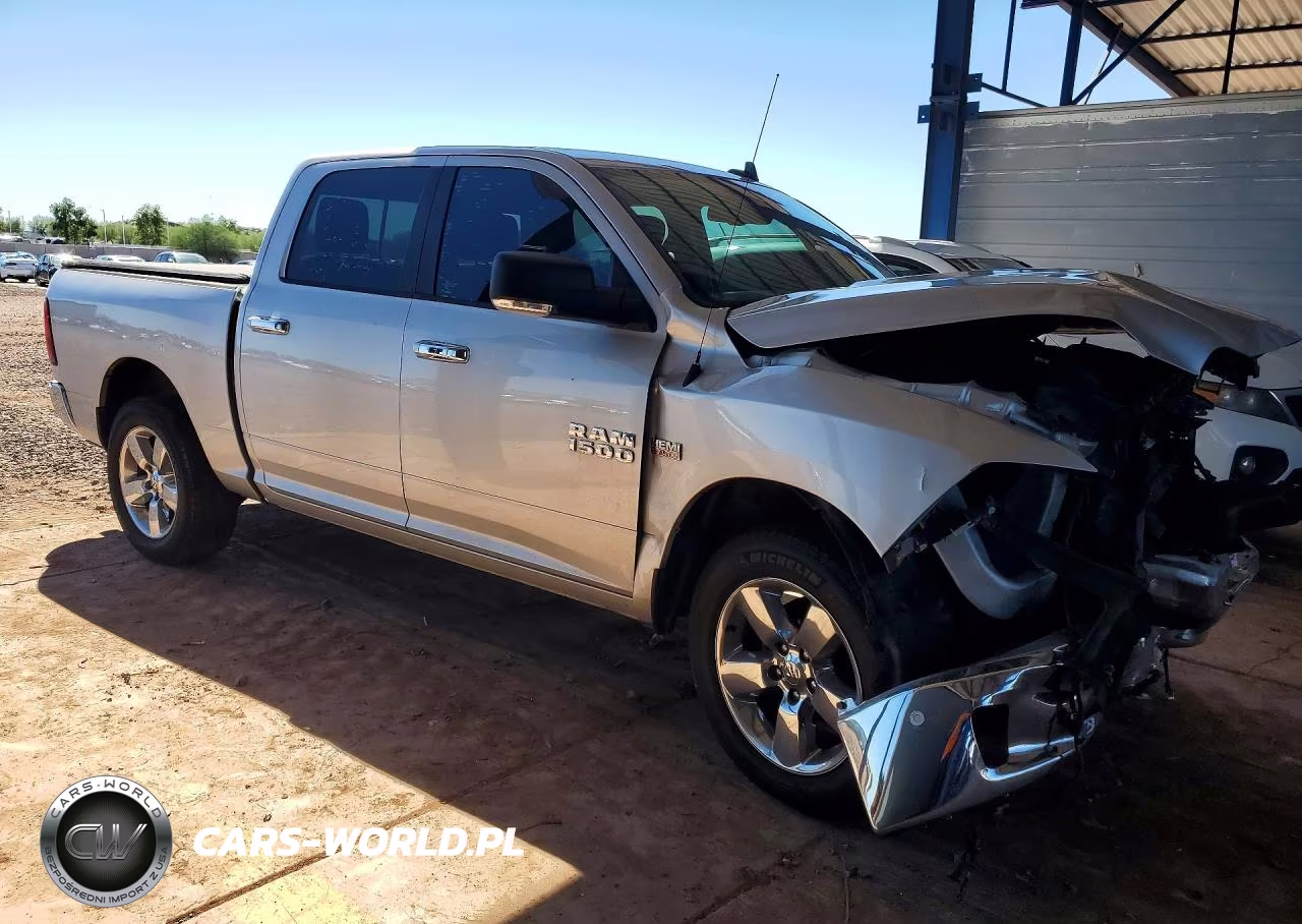 2016 Ram 1500 Slt VIN:3C6RR7LT0GG183635 - 4