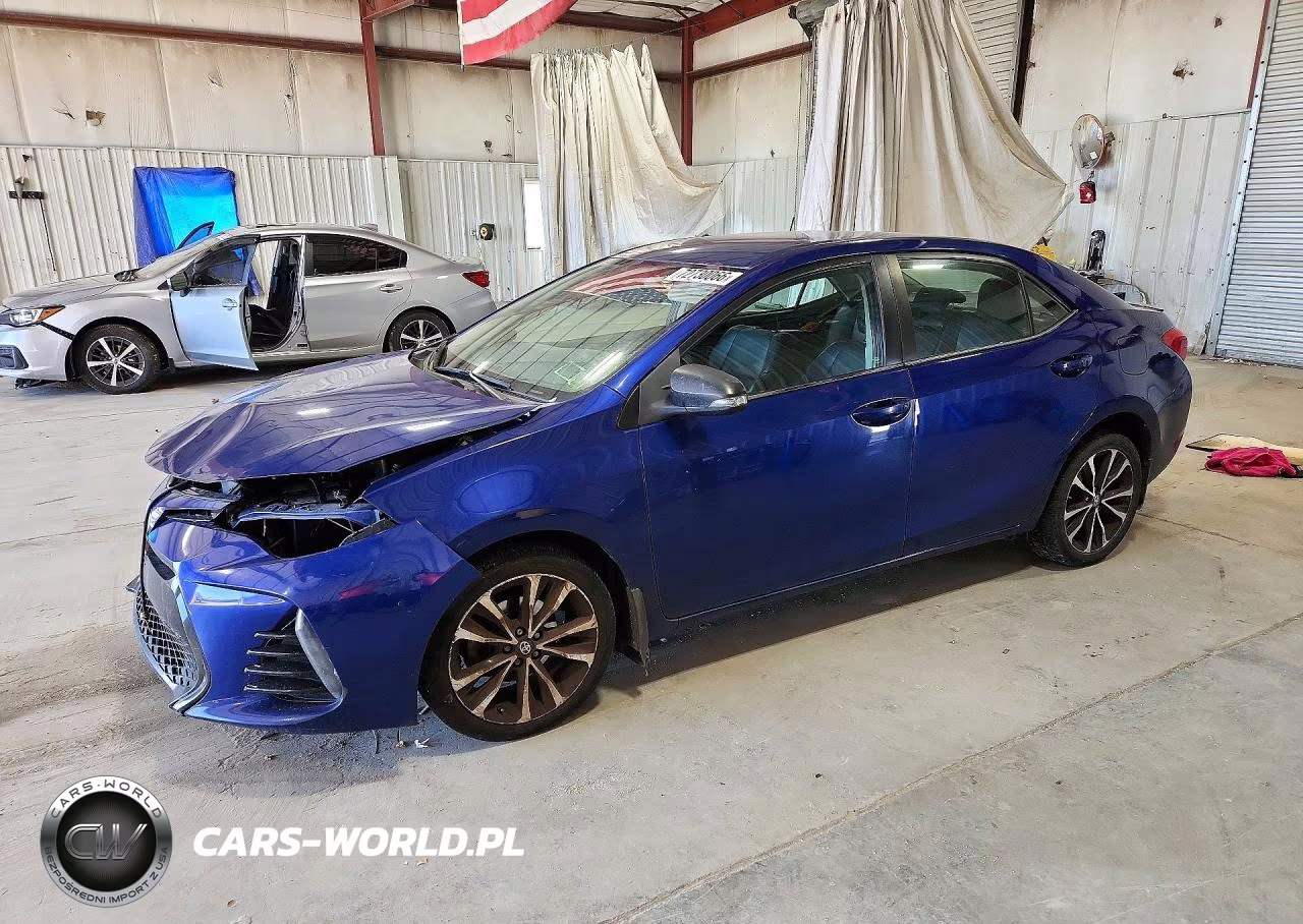 2017 Toyota Corolla Se – zdjęcie 1 z 12