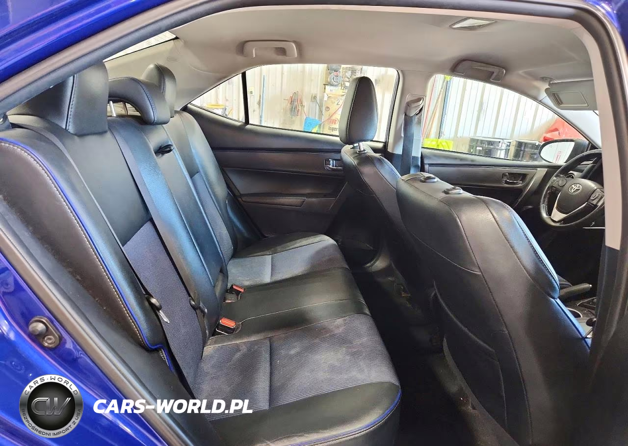 2017 Toyota Corolla Se VIN:2T1BURHE2HC940982 - 10