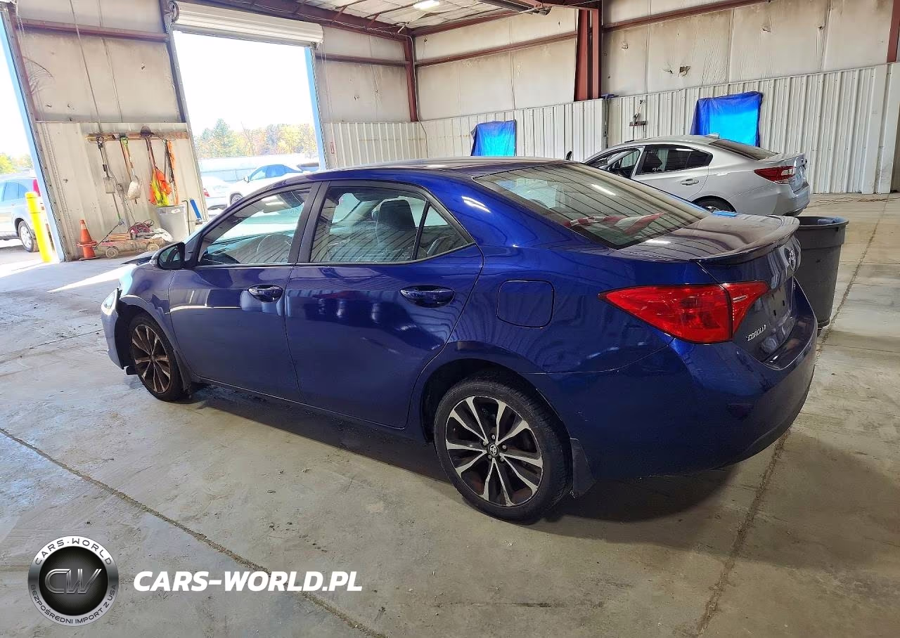 2017 Toyota Corolla Se VIN:2T1BURHE2HC940982 - 2