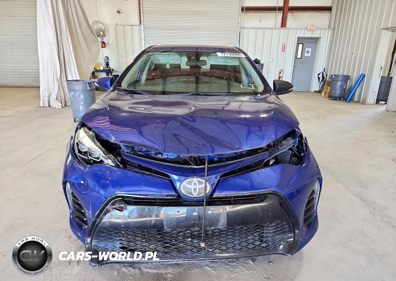 2017 Toyota Corolla Se VIN:2T1BURHE2HC940982 - 5