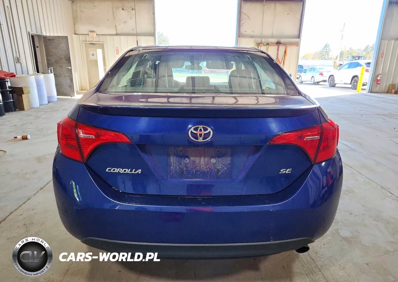 2017 Toyota Corolla Se VIN:2T1BURHE2HC940982 - 6
