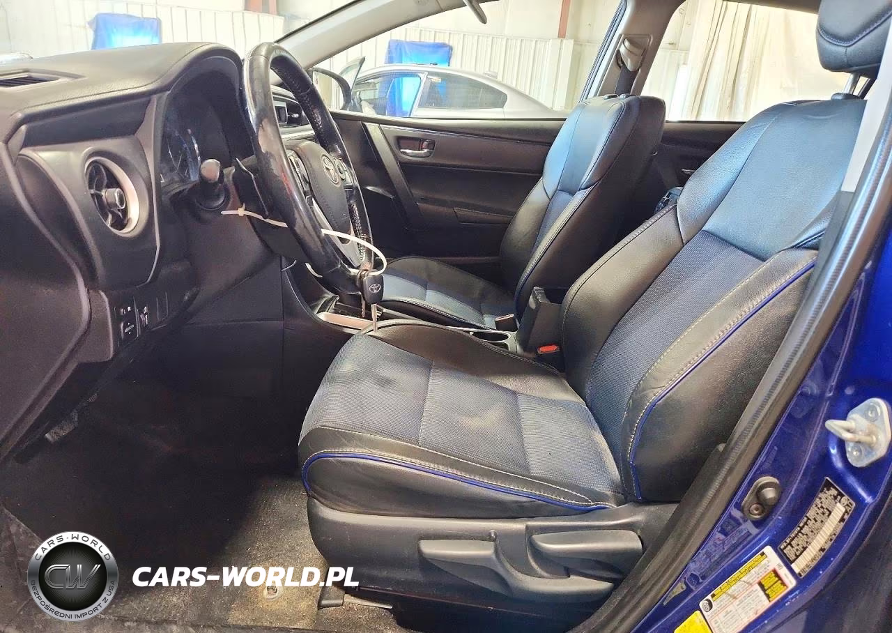 2017 Toyota Corolla Se VIN:2T1BURHE2HC940982 - 7