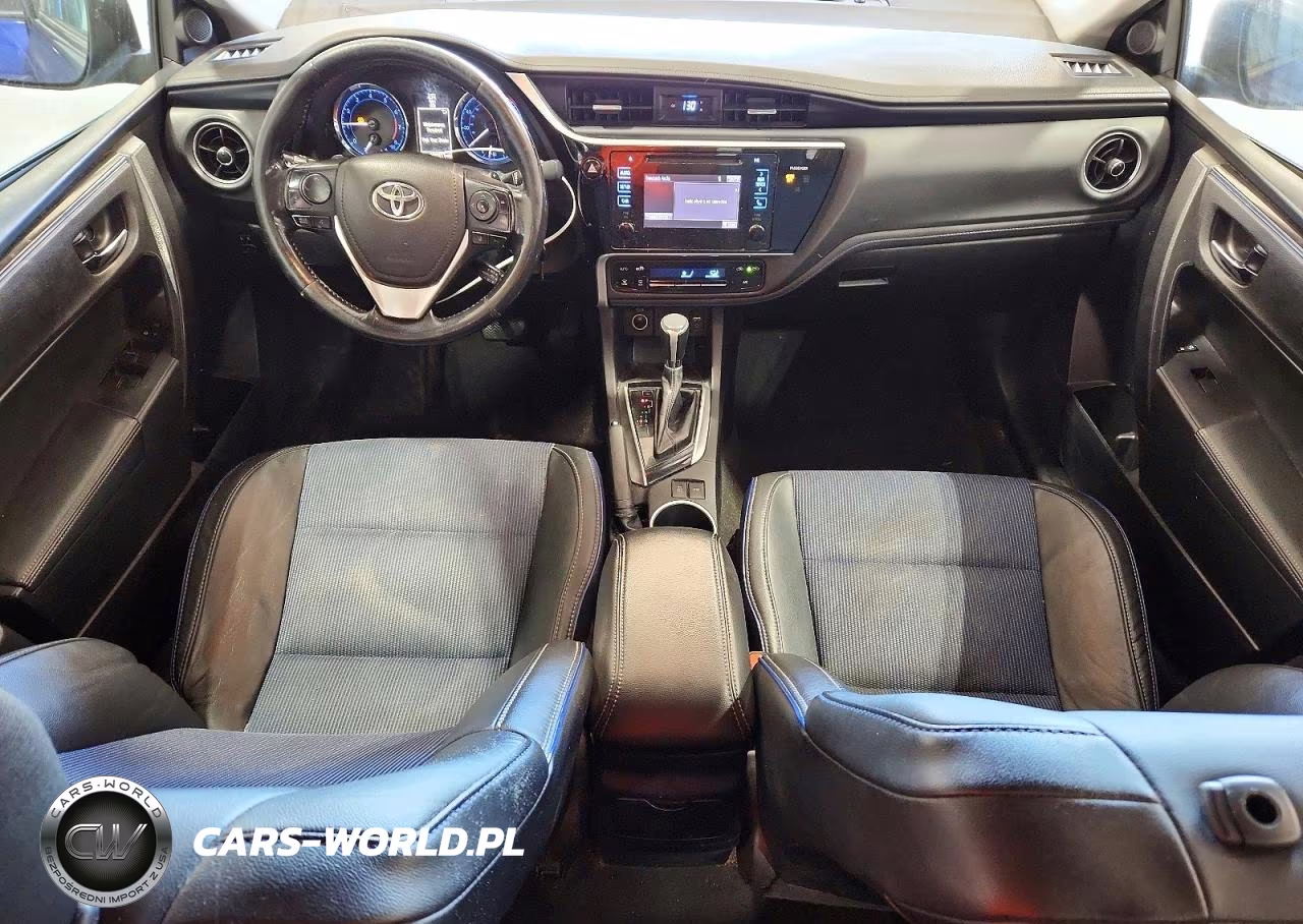 2017 Toyota Corolla Se VIN:2T1BURHE2HC940982 - 8