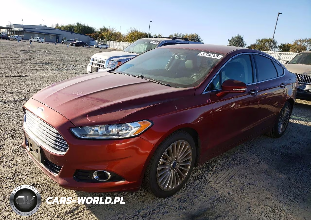 2014 Ford Fusion Titanium – zdjęcie 1 z 12