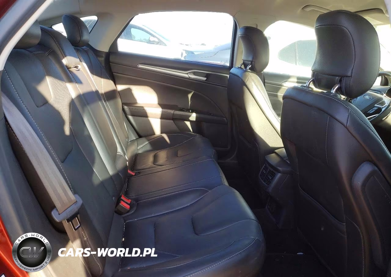 2014 Ford Fusion Titanium VIN:3FA6P0K96ER278769 - 10