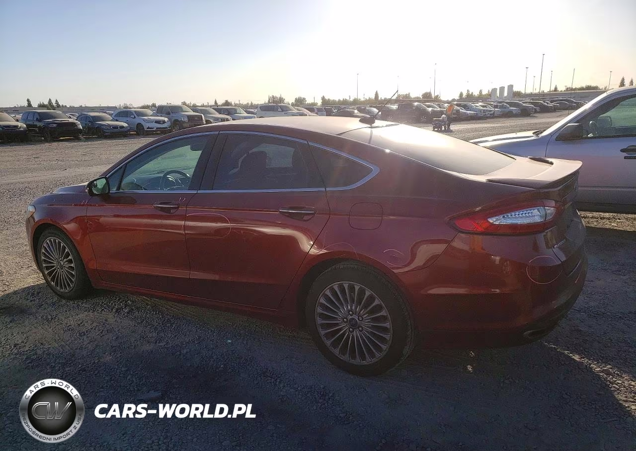 2014 Ford Fusion Titanium VIN:3FA6P0K96ER278769 - 2