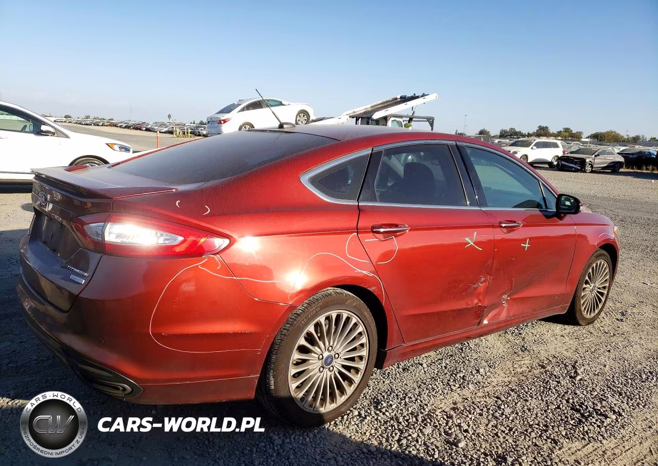 2014 Ford Fusion Titanium VIN:3FA6P0K96ER278769 - 3