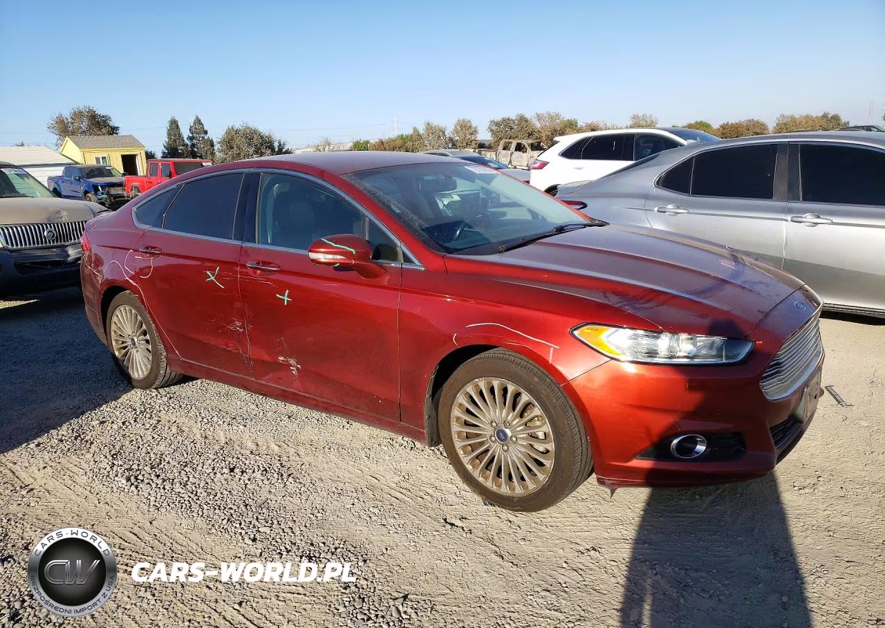 2014 Ford Fusion Titanium VIN:3FA6P0K96ER278769 - 4