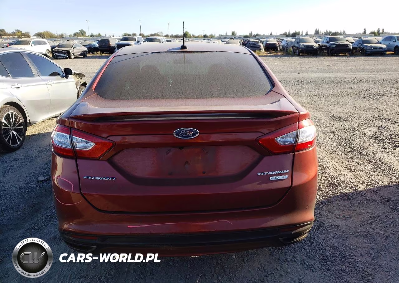 2014 Ford Fusion Titanium VIN:3FA6P0K96ER278769 - 6