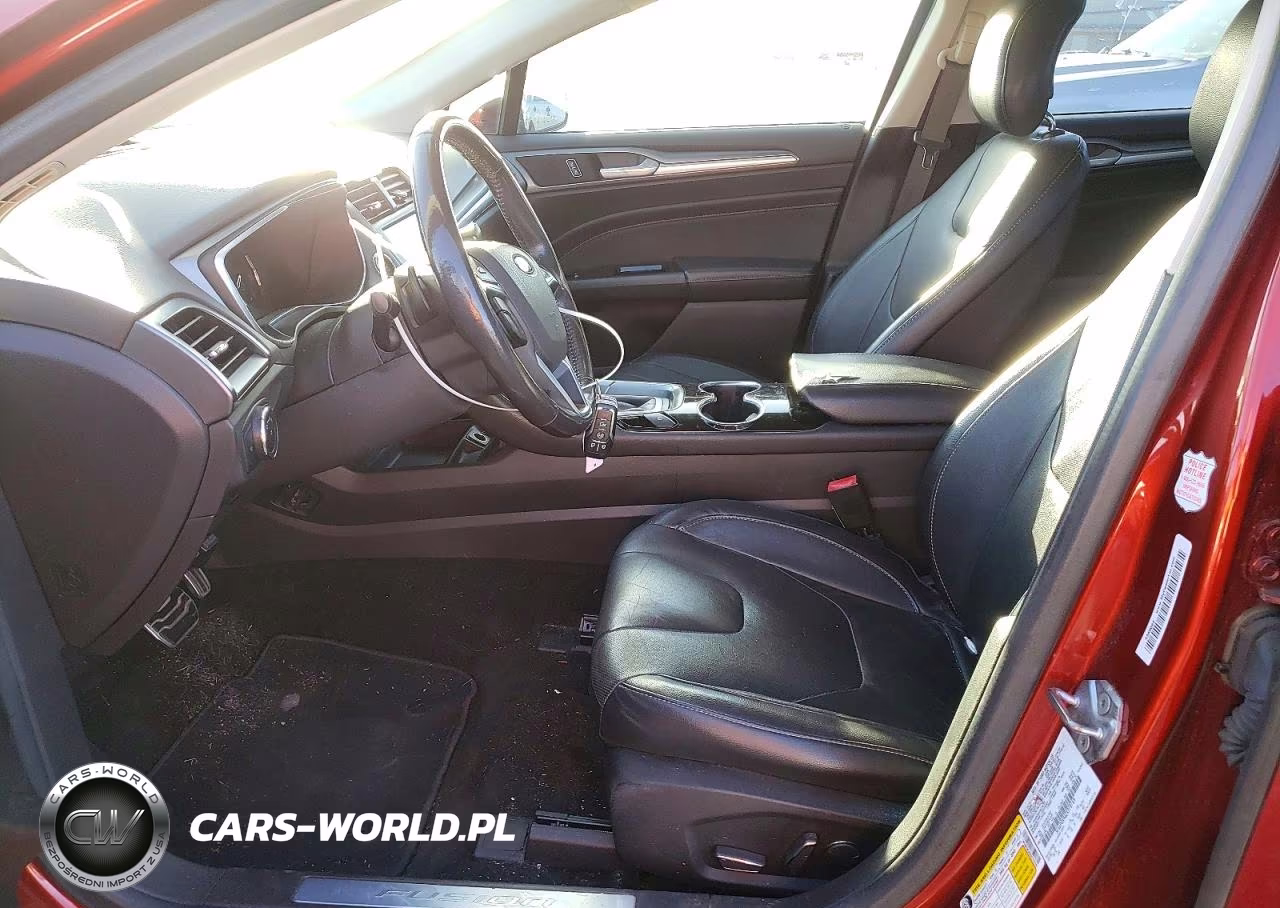 2014 Ford Fusion Titanium VIN:3FA6P0K96ER278769 - 7