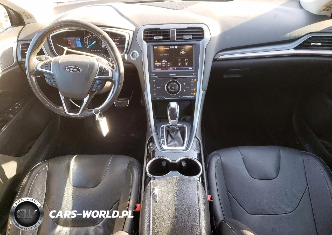 2014 Ford Fusion Titanium VIN:3FA6P0K96ER278769 - 8