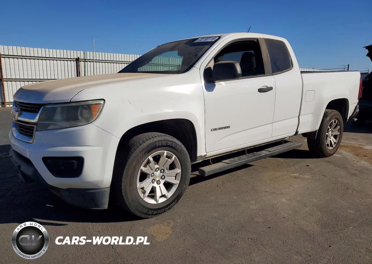 2016 Chevrolet Colorado