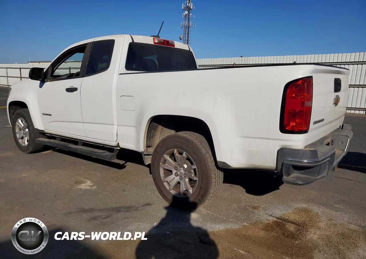 2016 Chevrolet Colorado VIN:1GCHSBEA8G1367484 - 2