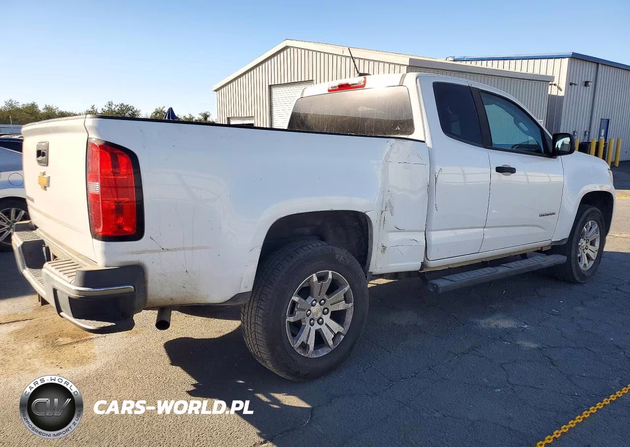 2016 Chevrolet Colorado VIN:1GCHSBEA8G1367484 - 3