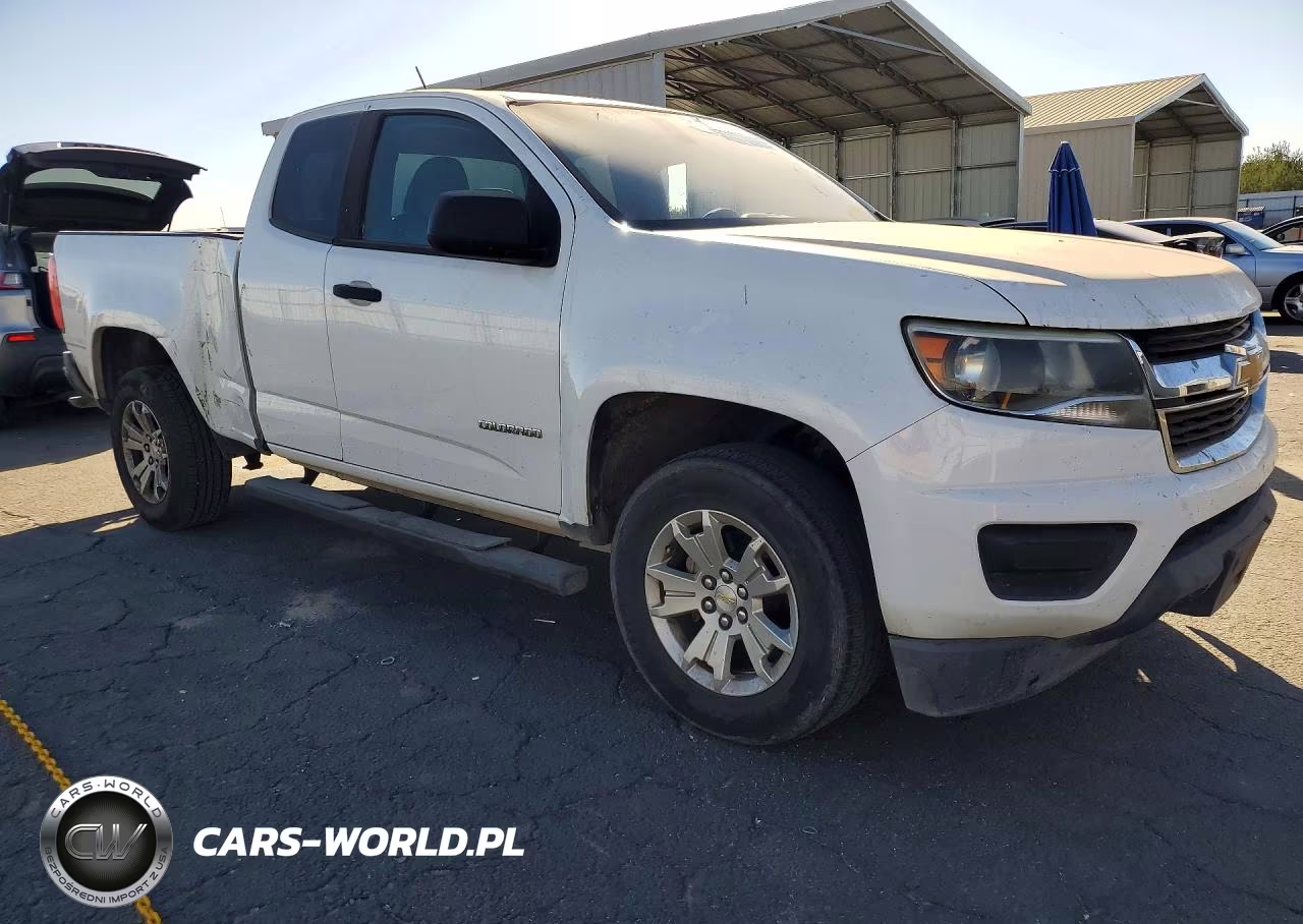 2016 Chevrolet Colorado VIN:1GCHSBEA8G1367484 - 4