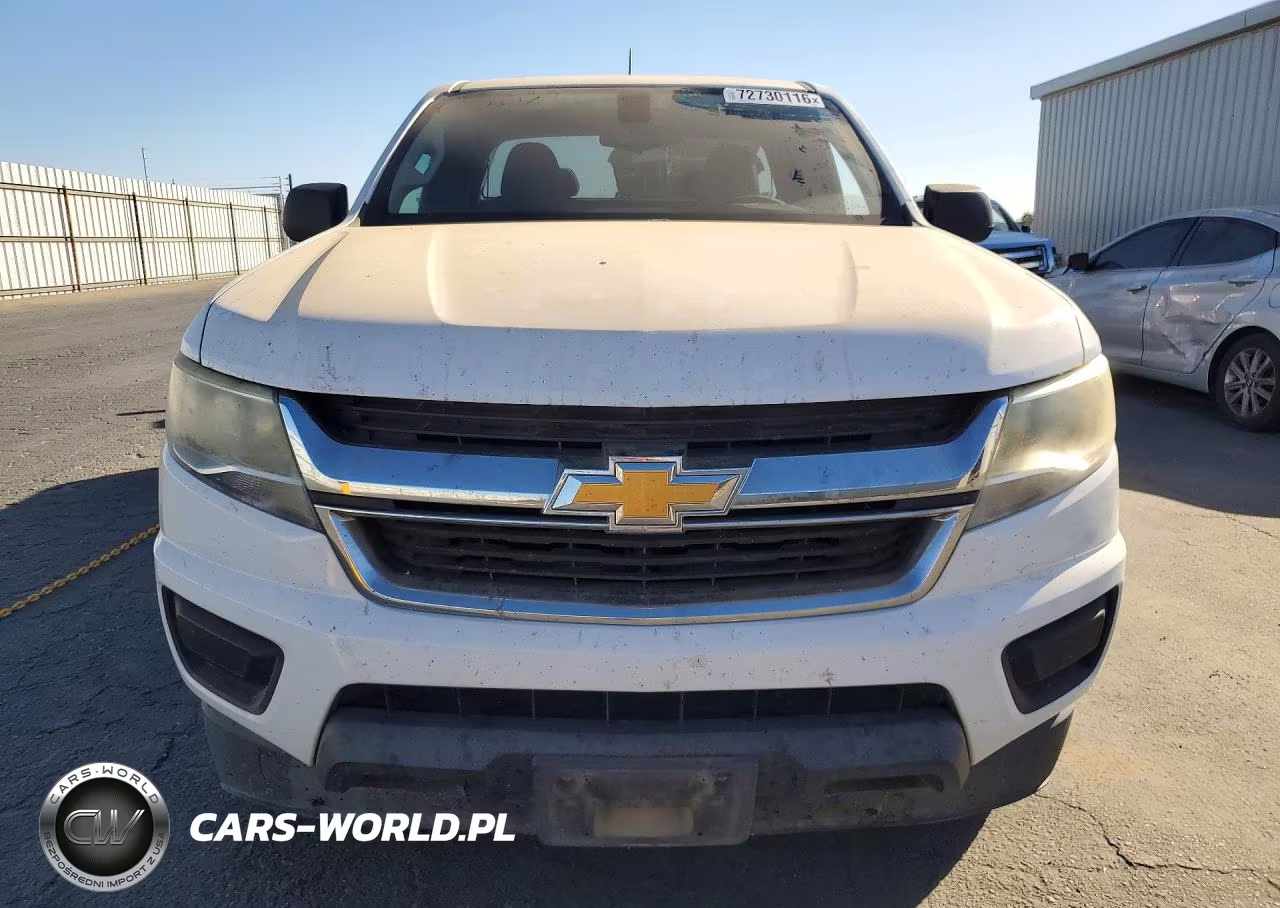 2016 Chevrolet Colorado VIN:1GCHSBEA8G1367484 - 5