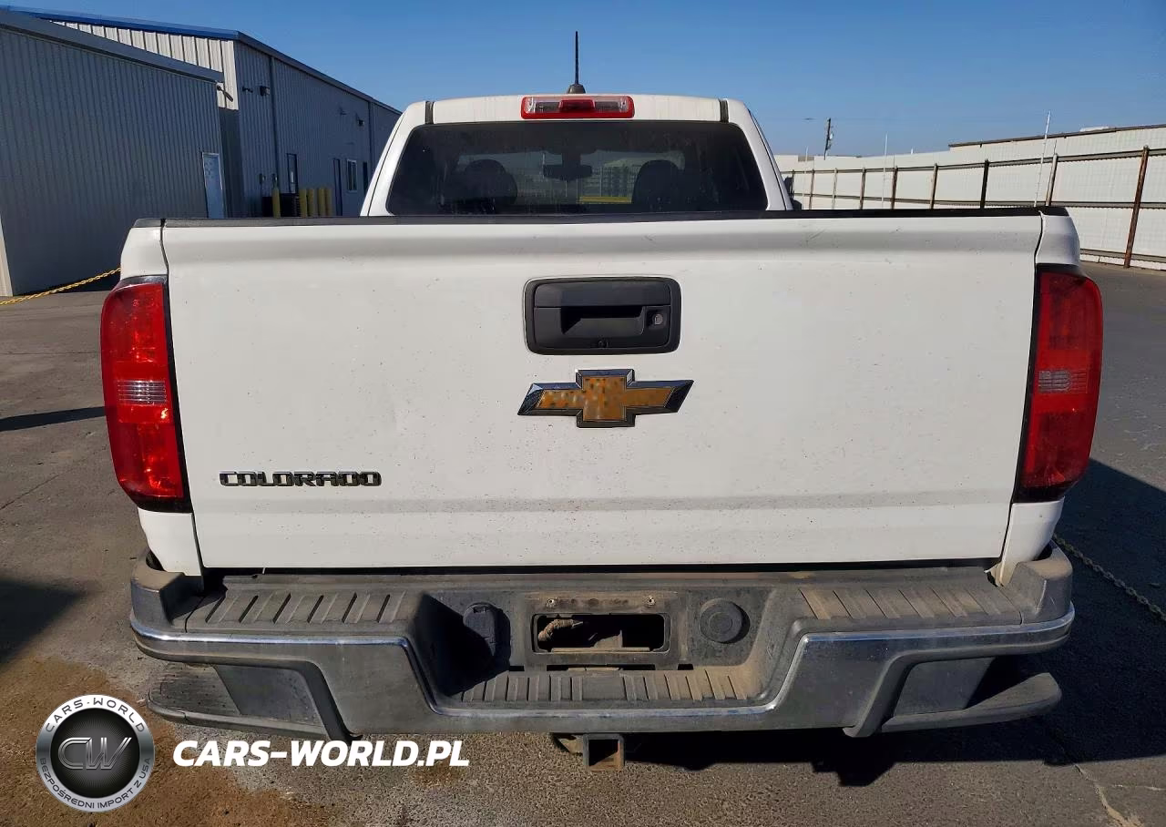 2016 Chevrolet Colorado VIN:1GCHSBEA8G1367484 - 6
