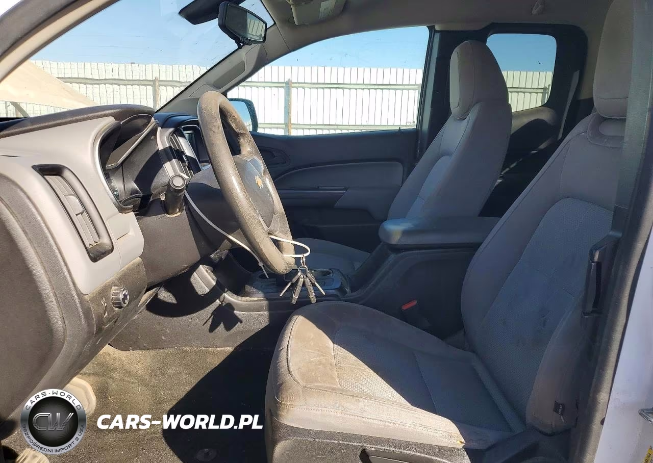 2016 Chevrolet Colorado VIN:1GCHSBEA8G1367484 - 7