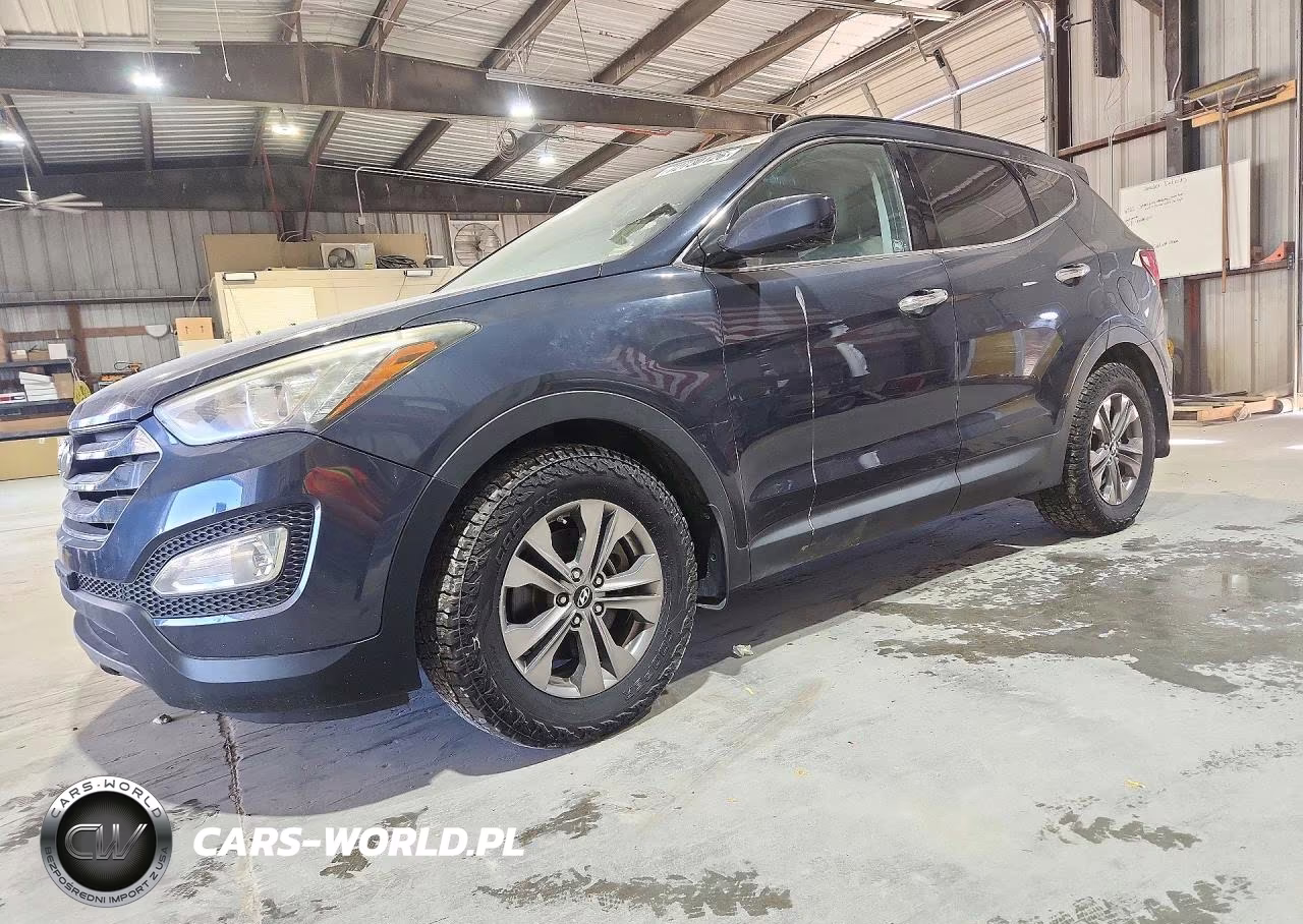 2013 Hyundai Santa Fe VIN:5XYZU3LB9DG034304 - 1