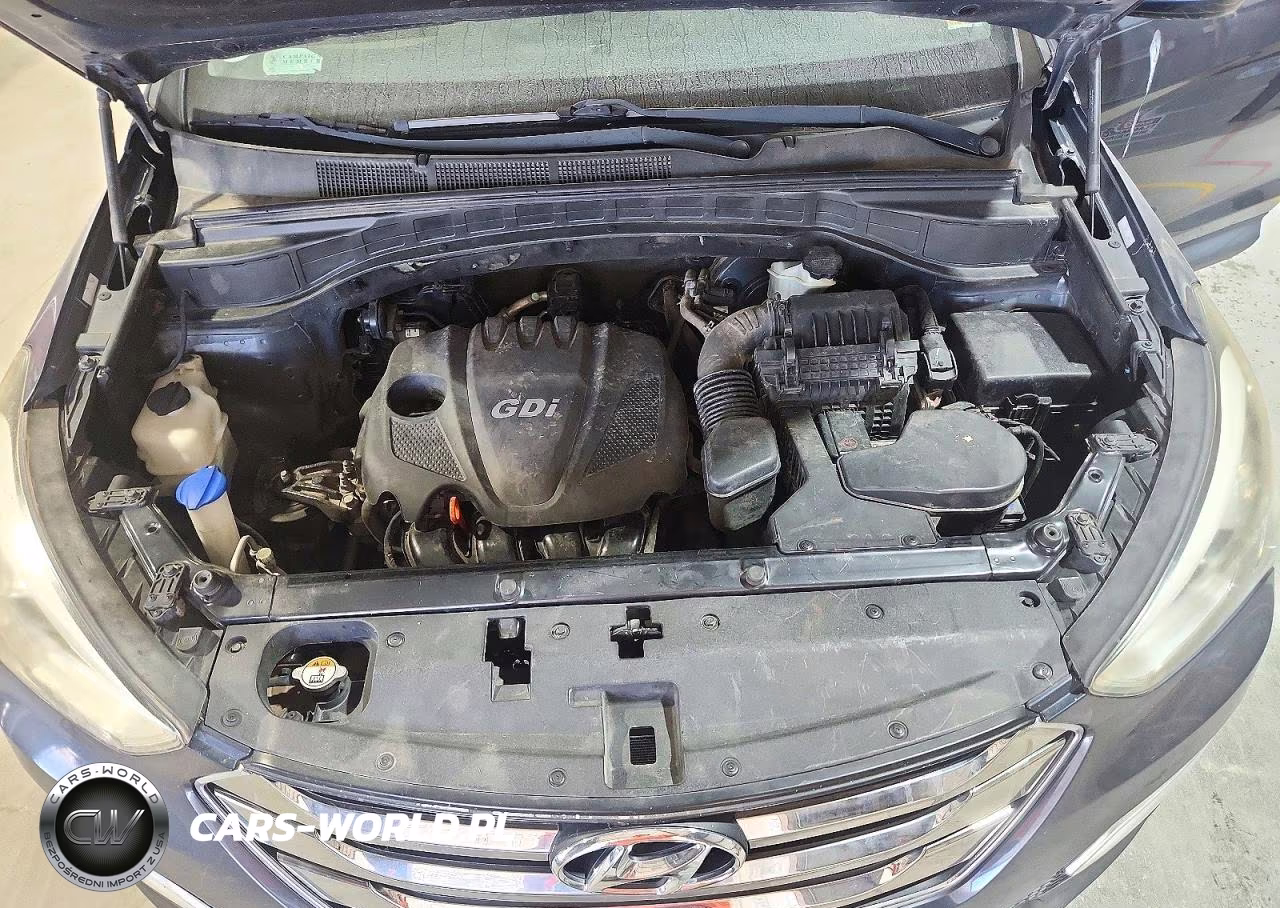 2013 Hyundai Santa Fe VIN:5XYZU3LB9DG034304 - 12