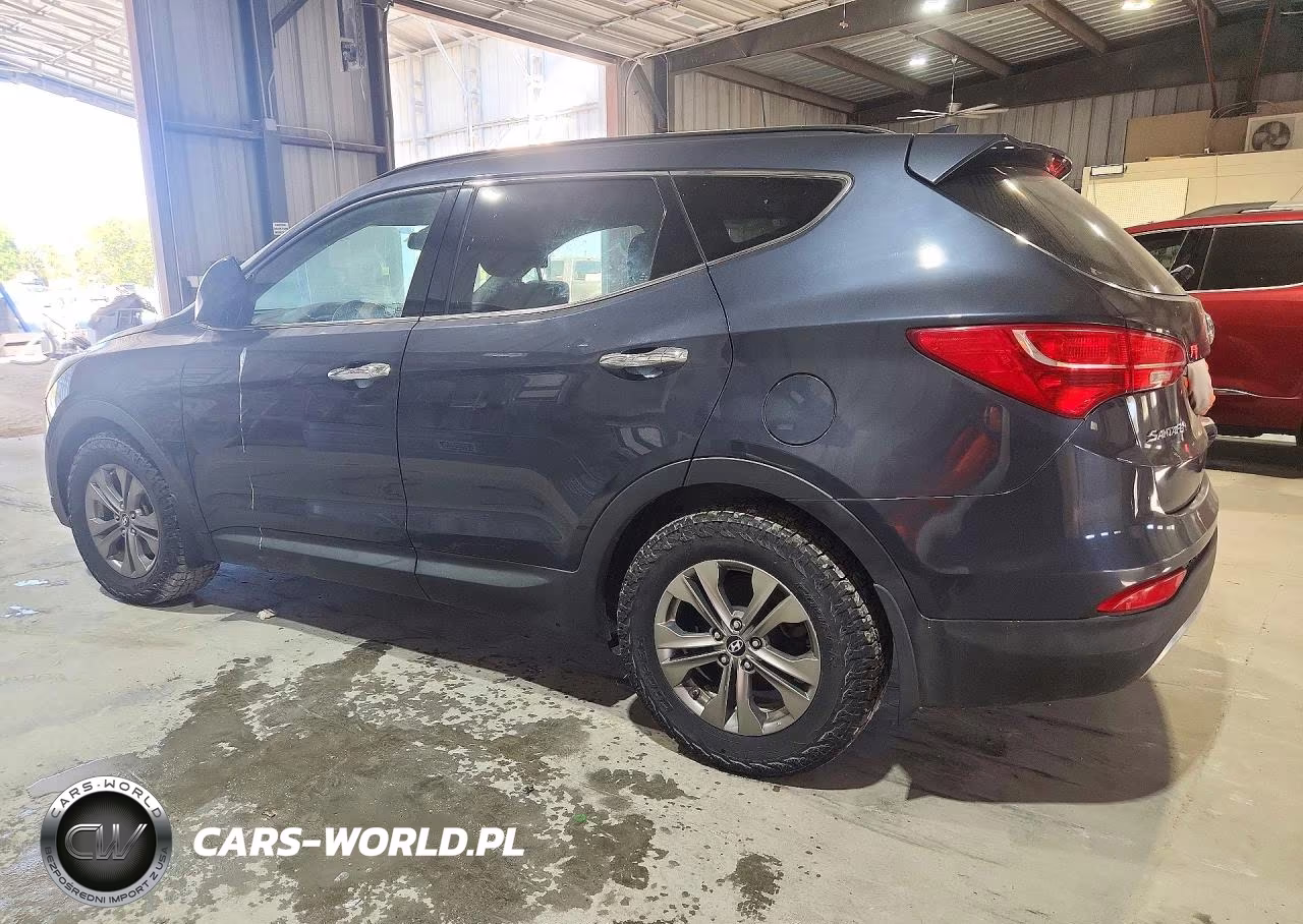 2013 Hyundai Santa Fe VIN:5XYZU3LB9DG034304 - 2