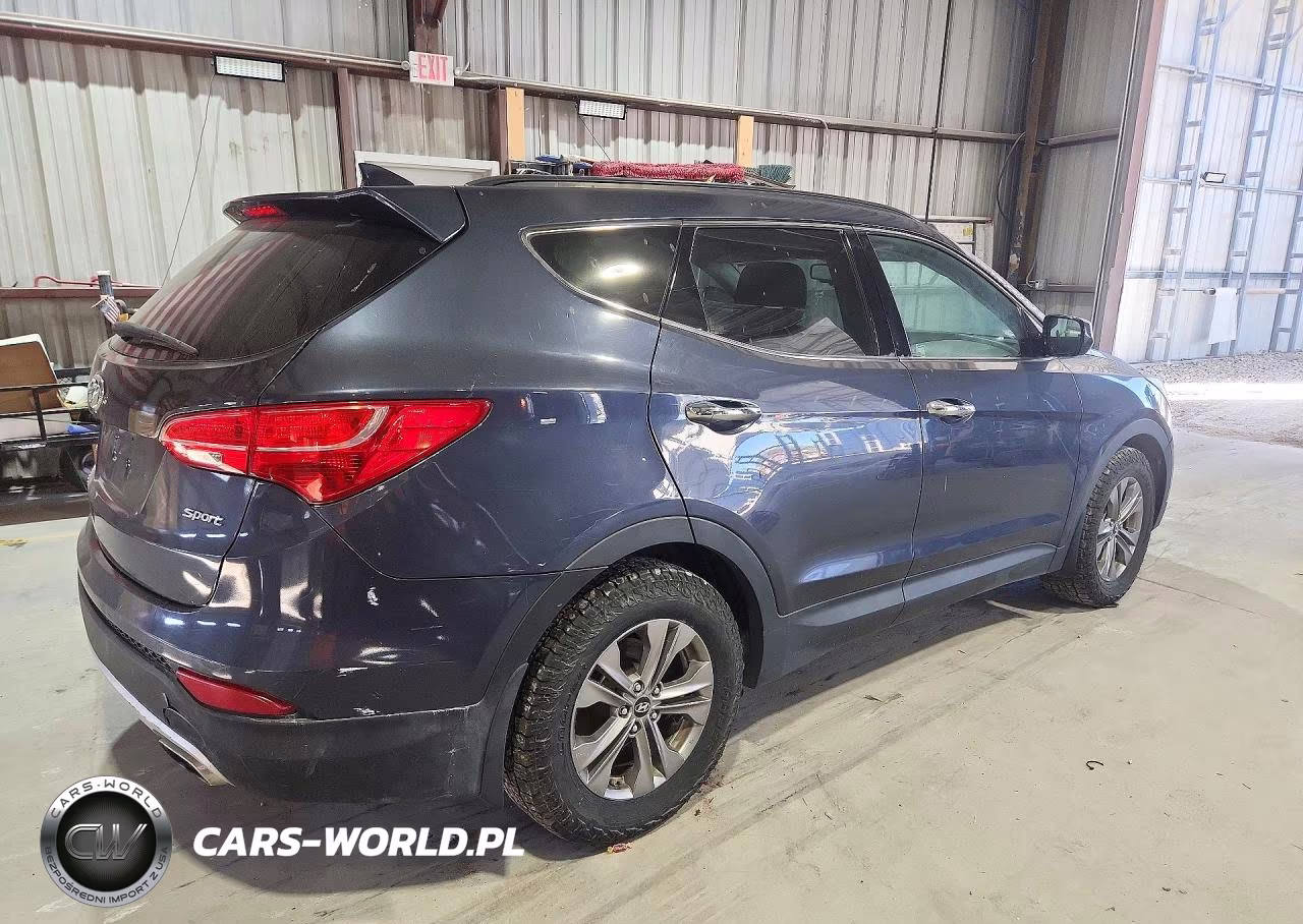 2013 Hyundai Santa Fe VIN:5XYZU3LB9DG034304 - 3