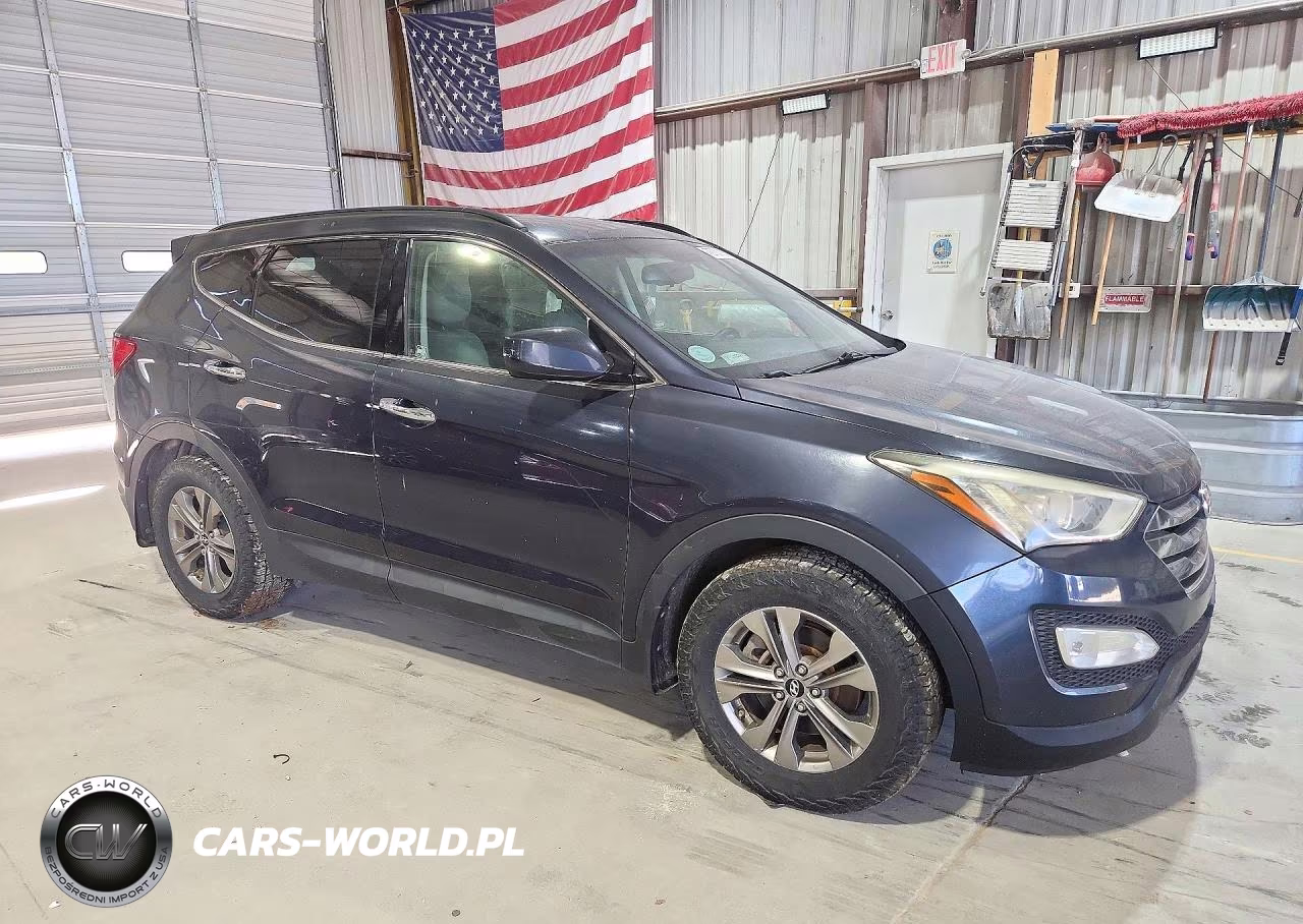 2013 Hyundai Santa Fe VIN:5XYZU3LB9DG034304 - 4