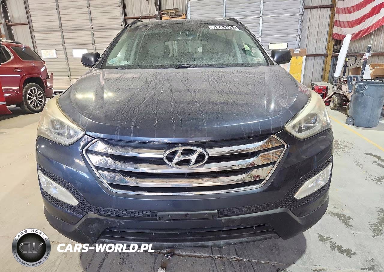 2013 Hyundai Santa Fe VIN:5XYZU3LB9DG034304 - 5